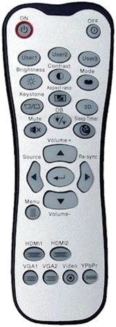Проєктор Optoma HD146X (E1P0A3PBE1Z2) - зображення 7