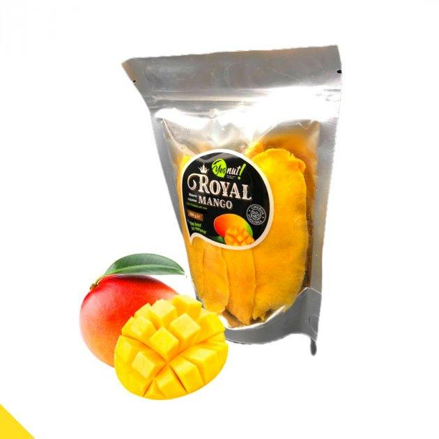 Сушеный манго Royal Mango 100% 250 g (Таиланд) без сахара от продавца ...