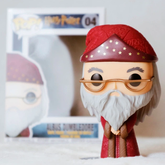 Ігрова фігурка Funko Pop! Harry Potter Albus Dumbledore (5863) (849803058630) - зображення 3