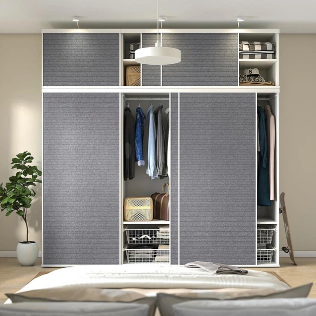 Шафа IKEA PLATSA 180x57x221 см (094.941.58) - зображення 4
