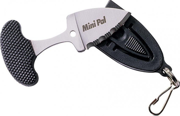 Туристичний ніж Cold Steel Mini Pal чорний (1260.02.13) - зображення 1