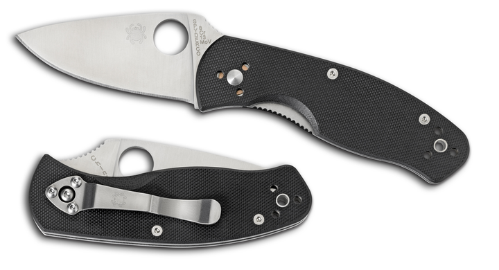 Нож Spyderco Persistence G-10 (87.01.27) - изображение 2