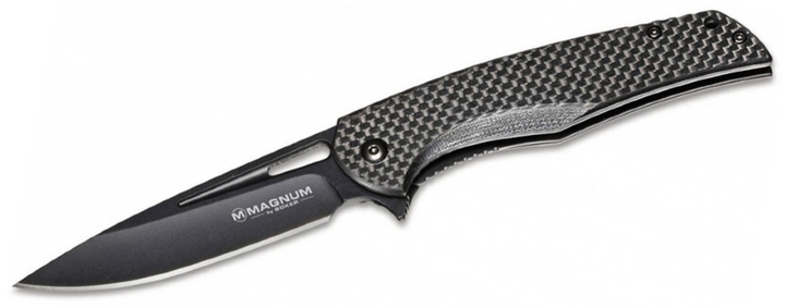 Карманный нож Boker Magnum Black Carbon (2373.07.13) - изображение 1
