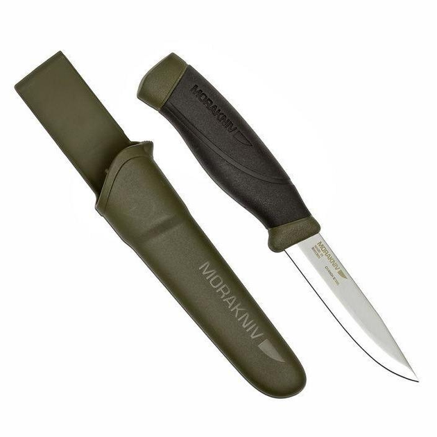 Кишеньковий ніж Morakniv Companion MG, stainless steel (2305.00.40) - зображення 1