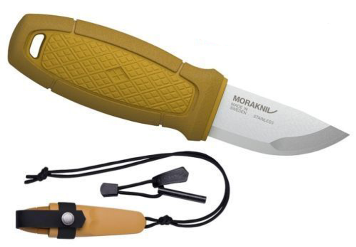 Карманный нож Morakniv Eldris Neck Knife жёлтый (2305.01.32) - изображение 2