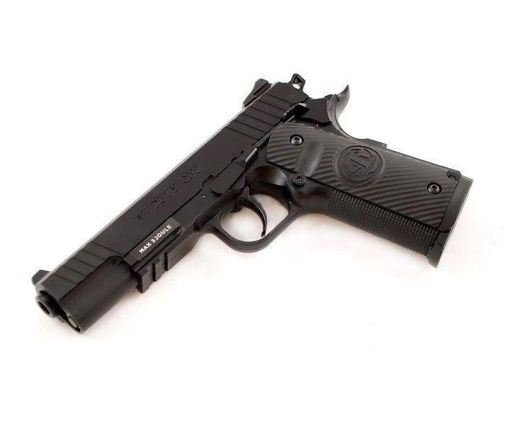 Пистолет пневматический ASG STI Duty One. Корпус - металл (2370.25.03) - изображение 2