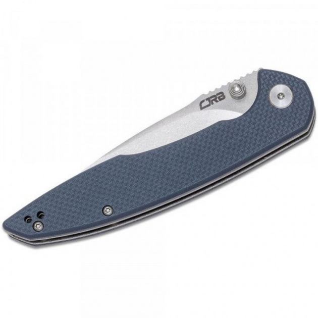 Кишеньковий ніж CJRB Centros G10 Gray-blue (2798.02.47) - зображення 2