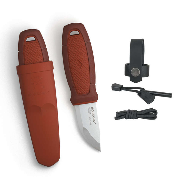 Кишеньковий ніж Morakniv Eldris Neck Knife червоний (2305.01.30) - зображення 2