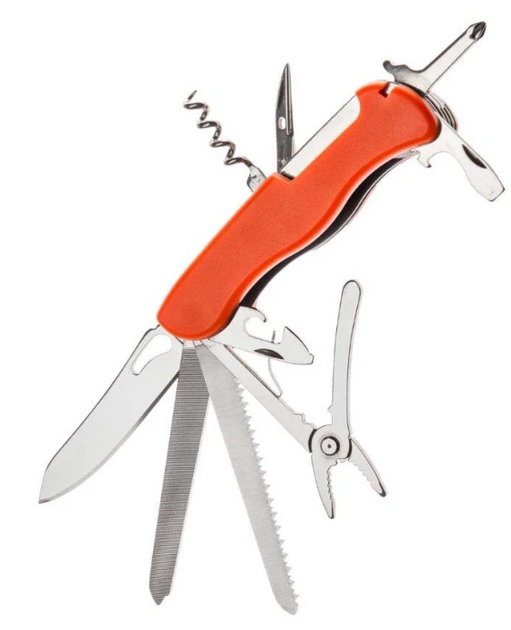 Карманный нож PARTNER HH042014110OR orange (1765.01.71) - изображение 1