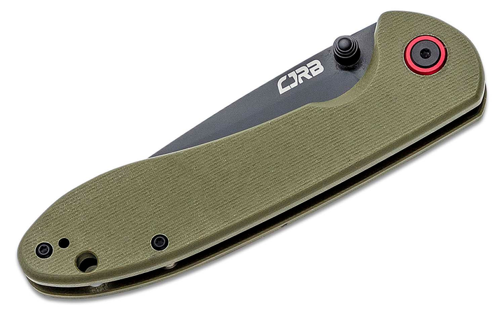 Нож CJRB Feldspar Black Blade, AR-RPM9 Steel, green (2798.03.04) - изображение 2
