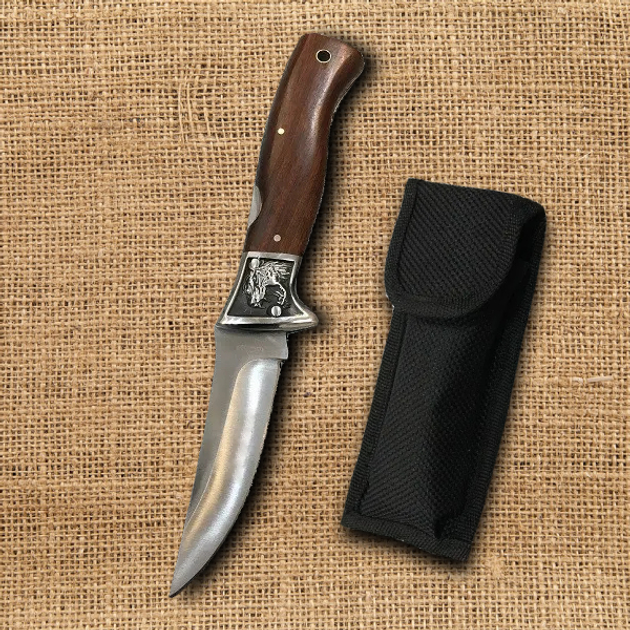 Складной охотничий нож 23 см CL 789S c Чехлом (CLXSD789S) - изображение 2