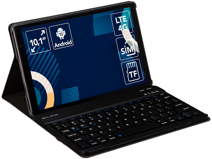 Планшет Blow Tablet PlatinumTAB10 4G V22 Grey (TABBLOTZA0008) – фото ...