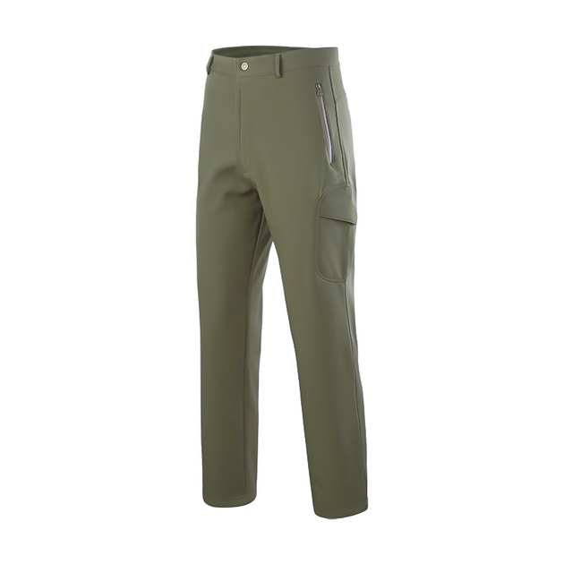 Тактические штаны Lesko B001 Green 2XL демисезонные мужские военные с карманами водостойкие (OPT-11651) - изображение 1