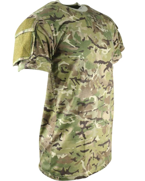 Футболка чоловіча військова тактична ЗСУ KOMBAT UK TACTICAL T-SHIRT L мультікам (OPT-9561) - зображення 2