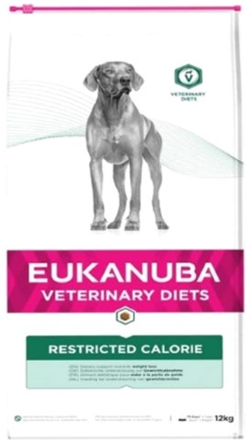 Sucha karma dla psów Eukanuba Restricted Calorie Formula 12 kg (8710255129846) - obraz 1