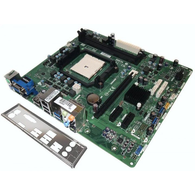 Материнская плата ECS MS-7800G Socket FM2 для настольного ПК (OPT-11991 ...