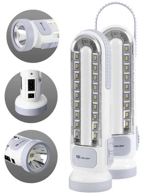 Аккумуляторный LED фонарь DP LED Light DP-7102 аварийный светильник с ...