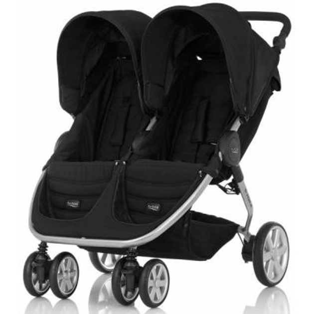 Britax B-Agile Double säker duovagn
