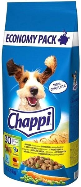 Sucha karma dla psów Chappi Kurczak 13.5 kg (8595602553723) - obraz 1