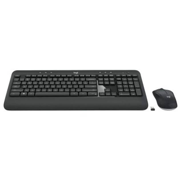Комплект Logitech MK540 Advanced Wireless UA Black (920-008685) – фото ...