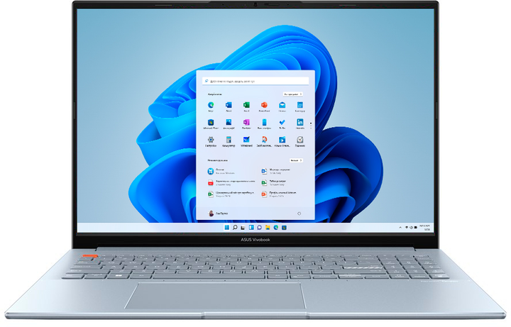 Laptop ASUS Vivobook S 16X OLED S5602ZA (MOBASUNOTBAAO) Srebrny - obraz 1