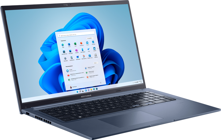 Ноутбук ASUS VivoBook 17 X1702 (MOBASUNOTBAAT) Quiet Blue - зображення 3