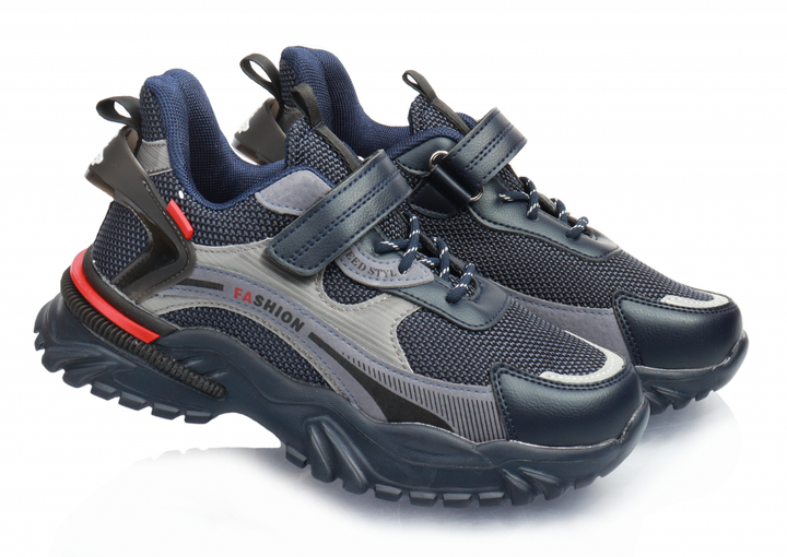 Кроссовки 9794 для мальчиков синие, сетка. Размер 34 от продавца: RIOn ...