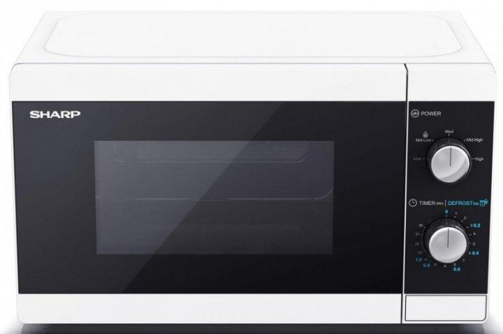 Мікрохвильова піч SHARP YC-MS01E-W - изображение 3