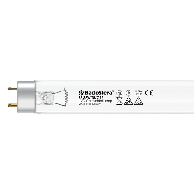 Бактерицидна лампа BactoSfera BS 36W T8/G13 - зображення 1