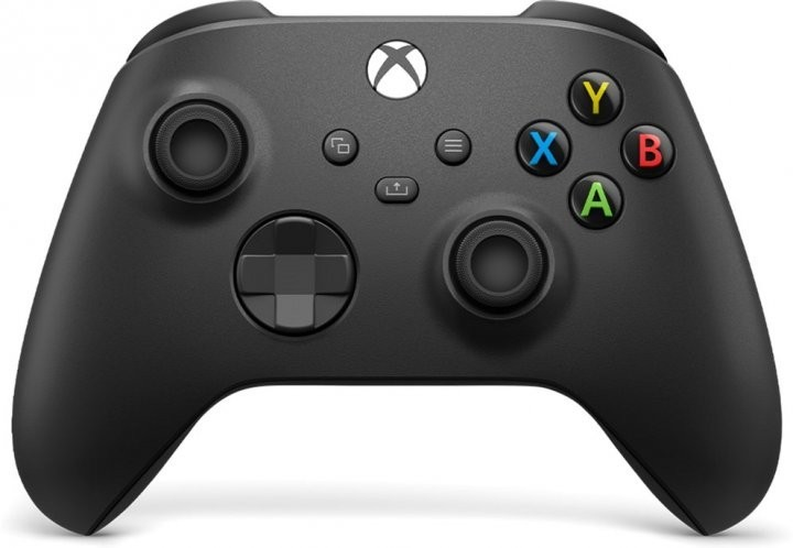 Геймпад Беспроводной Контроллер Microsoft Xbox Series X / S Wireless Controller with Bluetooth Carbon Black - изображение 1