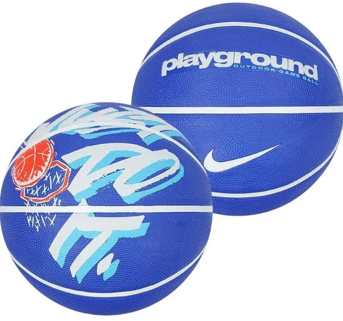 Мяч баскетбольный Nike Everyday Playground №7 Синий – фото, отзывы ...