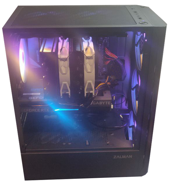 ACool v3330 i9-12900KF / 16GB / SSD 1000ГБ / RTX3050 / 600W / WiFi / без ОС - изображение 2