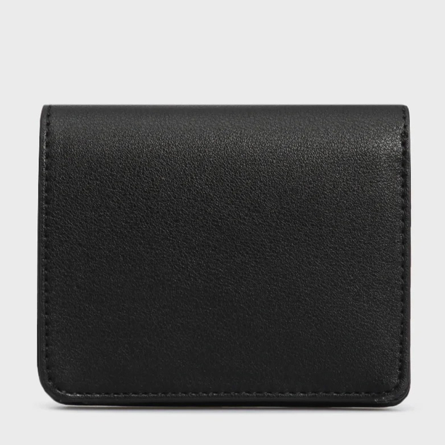 Portfel damski Love Moschino Portafogli Pvc Nero Galv.Ott.V. JC5628PP0AKM Czarny ocynk.Ott.V. (8059826141437) - obraz 3