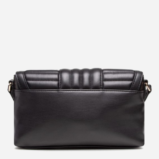 Жіноча сумка крос-боді Love Moschino Borsa Quilted Nappa Pu Nero JC4067PP1CLA Black (8051578587273) - зображення 2