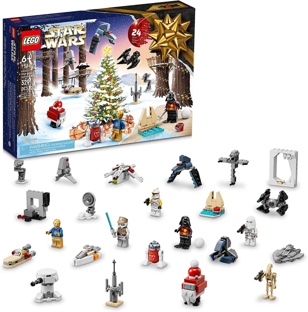 Адвент календари Лего - ROZETKA. Купить недорого адвент календарь Lego ...