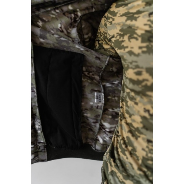 Куртка військова Флісова Патріот демісезонна Мультикам LOGOS Розмір М - зображення 2