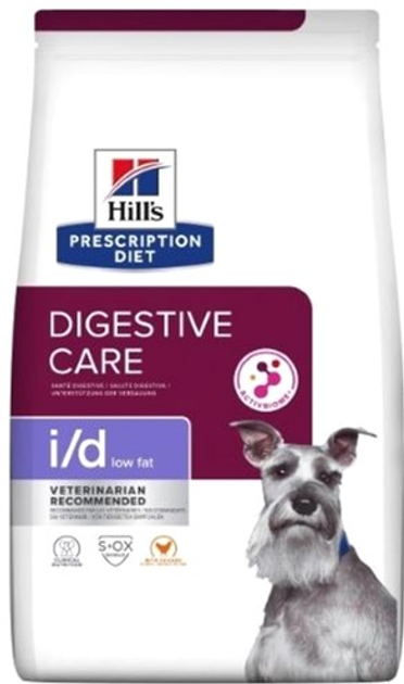 Сухий корм Hill's PD Canine Digestive Care i/d Low Fat 1.5 кг (052742040578) - зображення 1