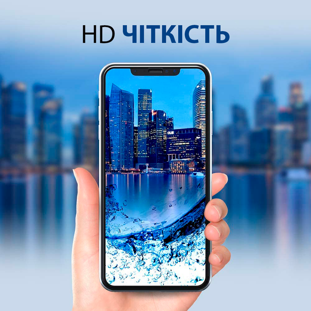 Защитный экран FlexGear для iPhone 11 Pro Max/iPhone Xs MAX [Полное покрытие] закаленное стекло, прозрачный (3 шт. в упаковке) (500230210-X001VU3PKL) - изображение 6