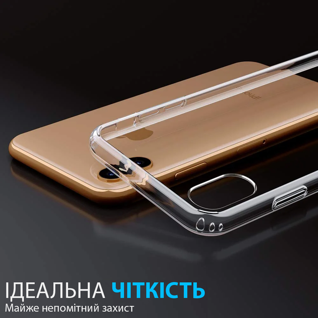 Чехол FlexGear с полной защитой для iPhone X XS и 2 защитными стеклами для экрана - Clear (500311222-X001LIP9BL) - изображение 8