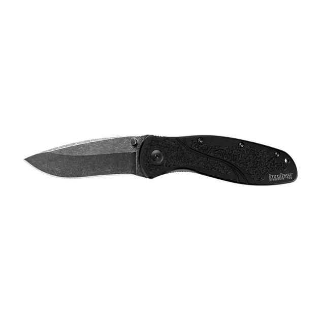 Нож Kershaw Blur Blackwash - зображення 1