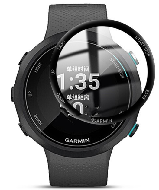 Защитная пленка CDK Composite Film box для Garmin Forerunner 245 / 245 Music (015293) (black) - Фото 1 Защитная пленка CDK Composite Film box для Garmin Forerunner 245 / 245 Music (015293) (black) - изображение 1