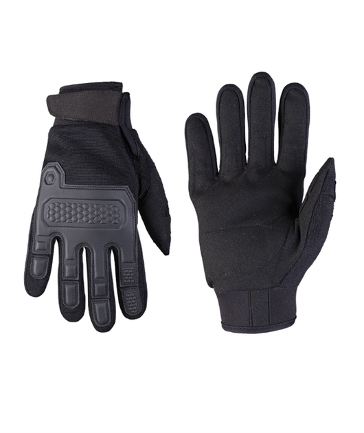 Рукавиці тактичні Mil-Tec Воїн XL Чорні WARRIOR GLOVES SCHWARZ (12519102-905-XL) - изображение 1