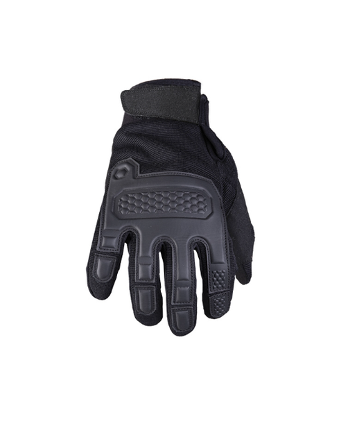 Рукавиці тактичні Mil-Tec Воїн L Чорні WARRIOR GLOVES SCHWARZ (12519102-904-L) - изображение 2