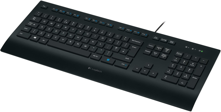 Клавіатура дротова Logitech K280e USB (920-005215) - зображення 4