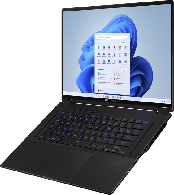 Laptop ASUS ROG Flow X16 (2022) GV601RW (MOBASUNOTBAAX) Eclipse Gray - obraz 6