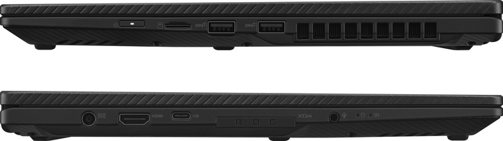 Laptop ASUS ROG Flow X16 (2022) GV601RW (MOBASUNOTBAAX) Eclipse Gray - obraz 13