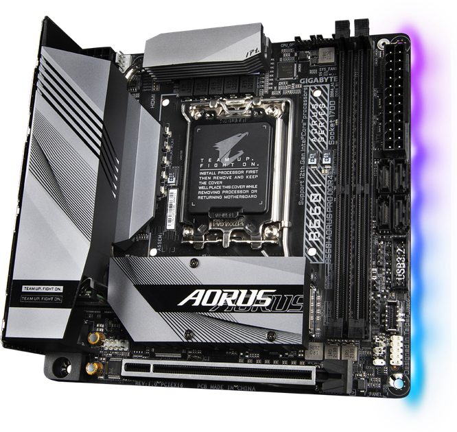Материнская плата Gigabyte B660M Aorus Pro DDR4 (s1700, Intel B660, PCI