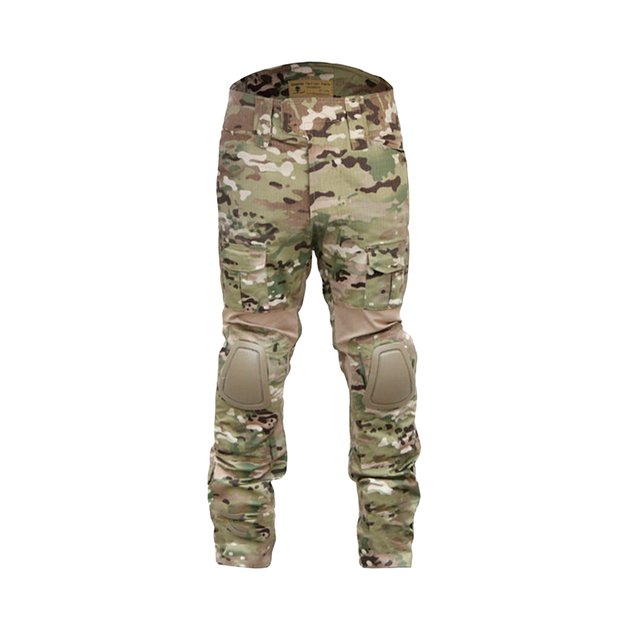 Комплект уніформи Gen2 Combat UBACS, сорочка та штани, з наколінниками та налокітниками, EmersonGear, Multicam, L - зображення 2