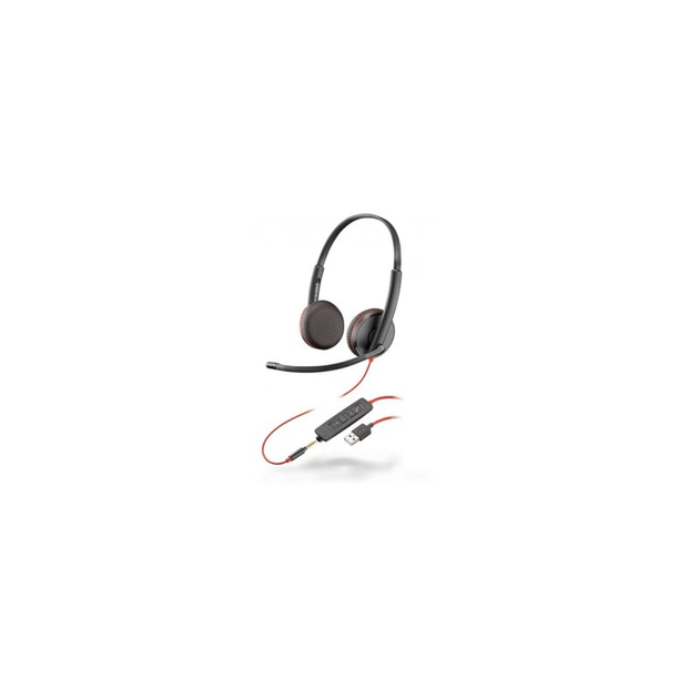 Наушники Plantronics Blackwire C3225 USB-A (209747-201) купить в ...