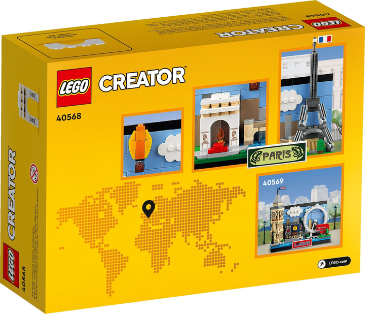 Конструктор LEGO Creator 40568 Парижская открытка